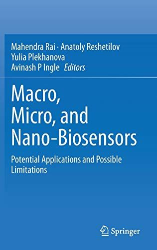 Macro, Micro, and Nano-Biosensors: Potential Applications and Possible Limitations