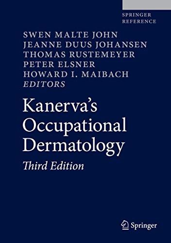 Kanerva’s Occupational Dermatology, 3rd Edition