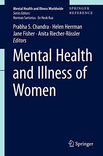 Mental Health and Illness of Women (Mental Health and Illness Worldwide)