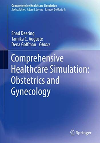 Comprehensive Healthcare Simulation: Obstetrics and Gynecology