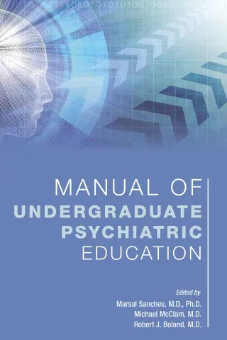 Manual of Undergraduate Psychiatric Education