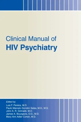Clinical Manual of HIV Psychiatry