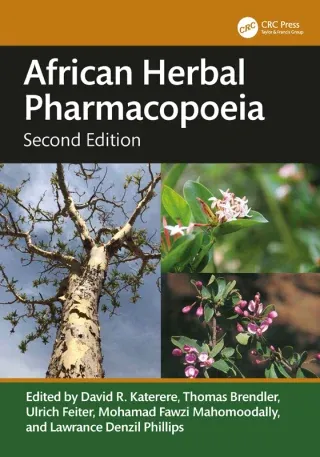 African Herbal Pharmacopoeia, 2nd Edition