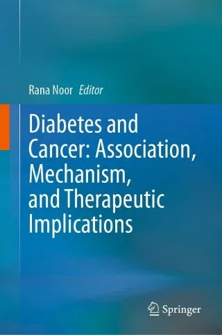 Diabetes and Cancer: Association, Mechanism, and Therapeutic Implications