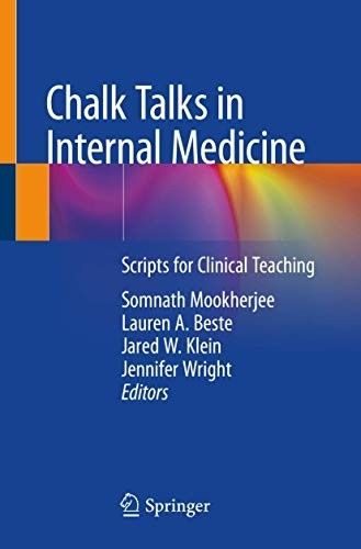 Chalk Talks in Internal Medicine : Scripts for Clinical Teaching