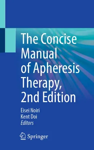 The Concise Manual of Apheresis Therapy, 2nd Edition