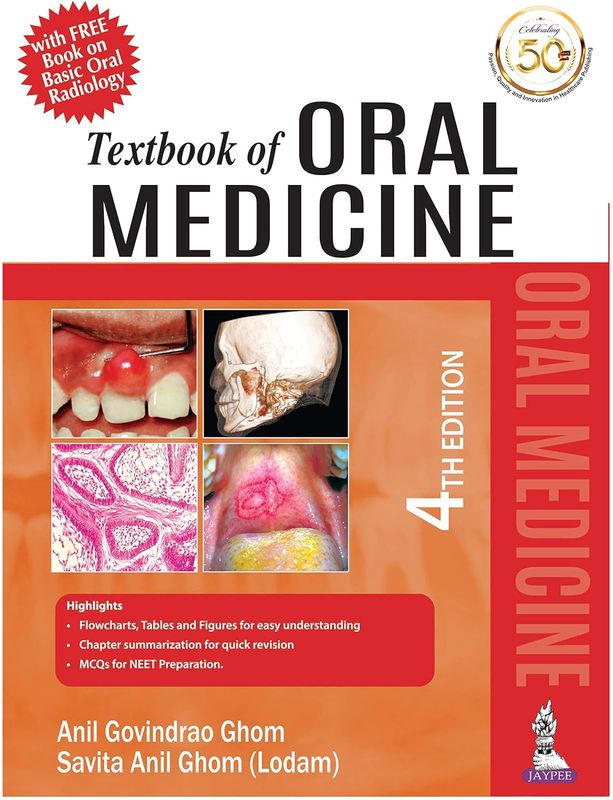 Textbook of Oral Medicine, 4th Edition