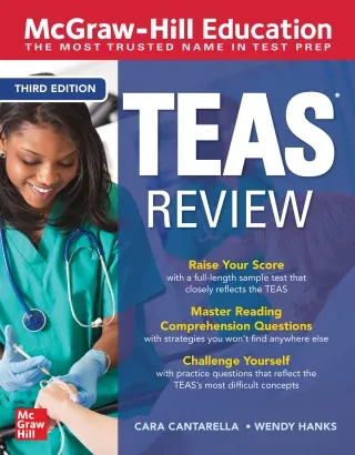 McGraw-Hill Education TEAS Review, 3rd Edition