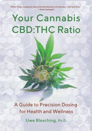 Your Cannabis CBD:THC Ratio