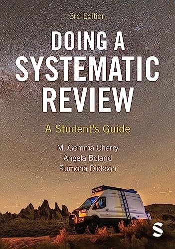 Doing a Systematic Review: A Student′s Guide, 3rd edition