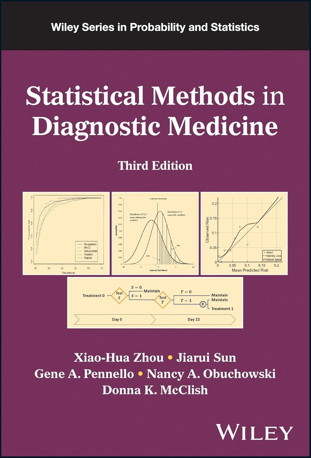 Statistical Methods in Diagnostic Medicine (Wiley Series in Probability and Statistics), 3rd Edition