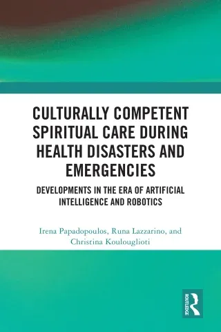 Culturally Competent Spiritual Care during Health Disasters and Emergencies (