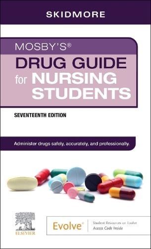 Drug Guide for Nursing Students, 17th Edition