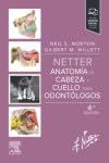 Netter. Anatomía de cabeza y cuello para odontólogos, 4th Edition