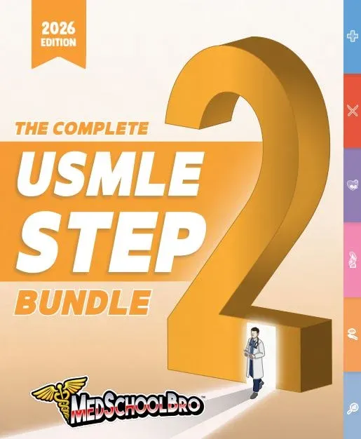 The Complete USMLE Step 2 Bundle, 2026 Edition