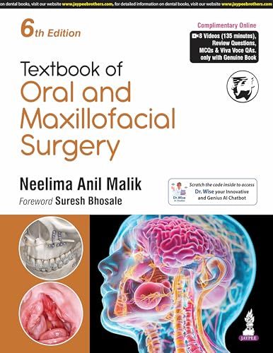 Textbook of Oral and Maxillofacial Surgery, 6th Edition