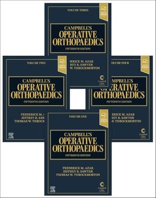 Campbell’s Operative Orthopaedics, 4-Volume Set, 15th edition (True PDF) 2026