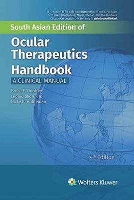 Ocular Therapeutics Handbook, 4ed (South Asian Edition)