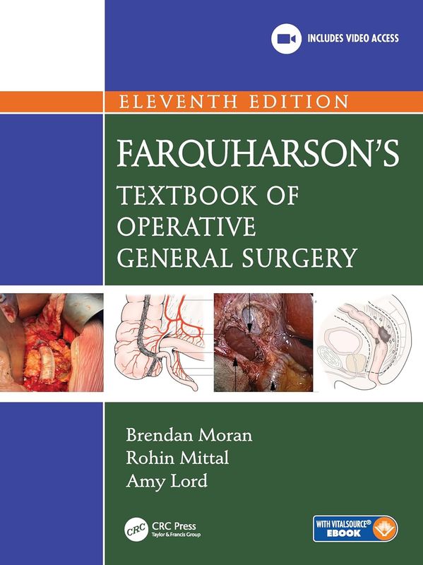 Farquharson’s Textbook of Operative General Surgery, 11th Edition