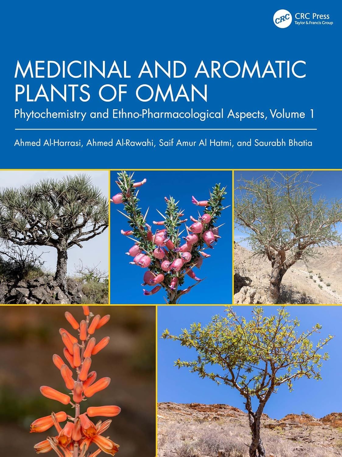 Medicinal and Aromatic Plants of Oman: Phytochemistry and Ethno-Pharmacological Aspects, Volume 1
