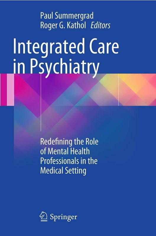 Integrated care in psychiatry