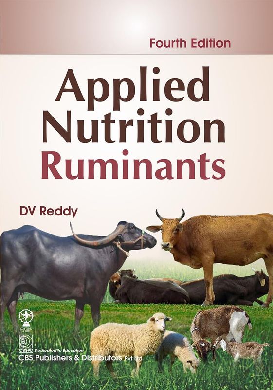 Applied Nutrition Ruminants, 4th Edition