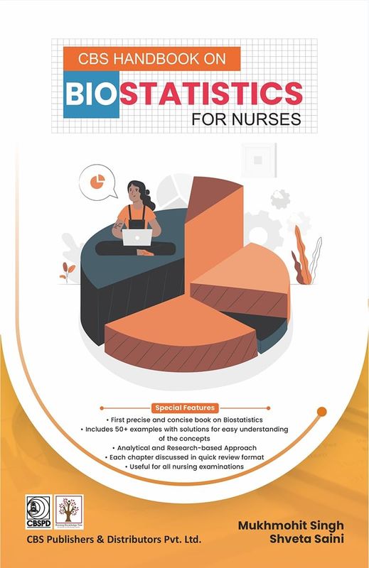 CBS Handbook on Bio Statistics for Nurses