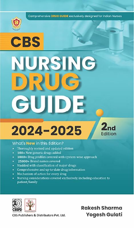 The CBS Nursing Drug Guide