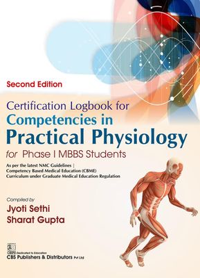 Certification Logbook for Competencies in Practical Physiology, 2nd Edition