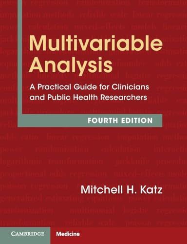 Multivariable Analysis, 4th edition