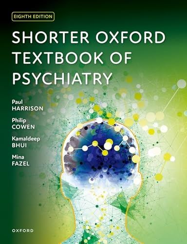Shorter Oxford Textbook of Psychiatry 8th Ed 2026