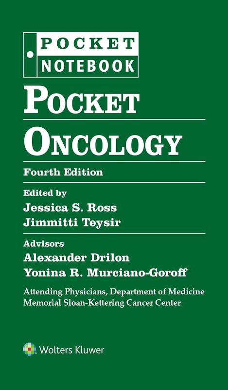 Pocket Oncology, 4th Edition