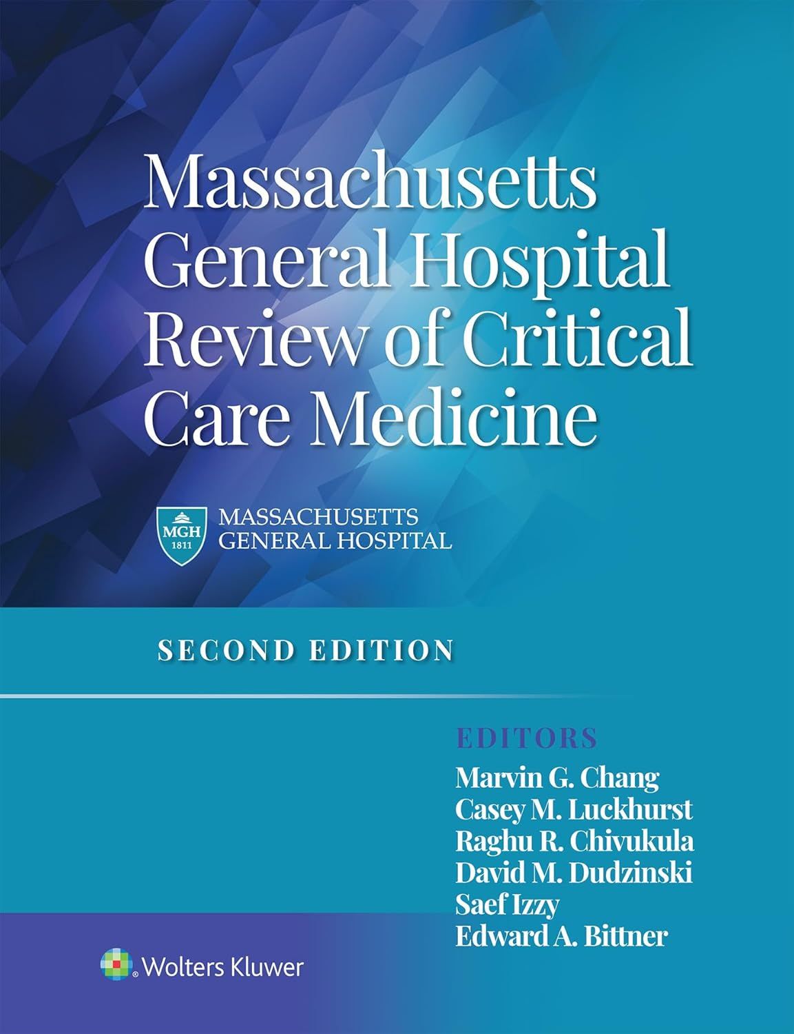 Massachusetts General Hospital Review of Critical Care Medicine, 2nd Edition