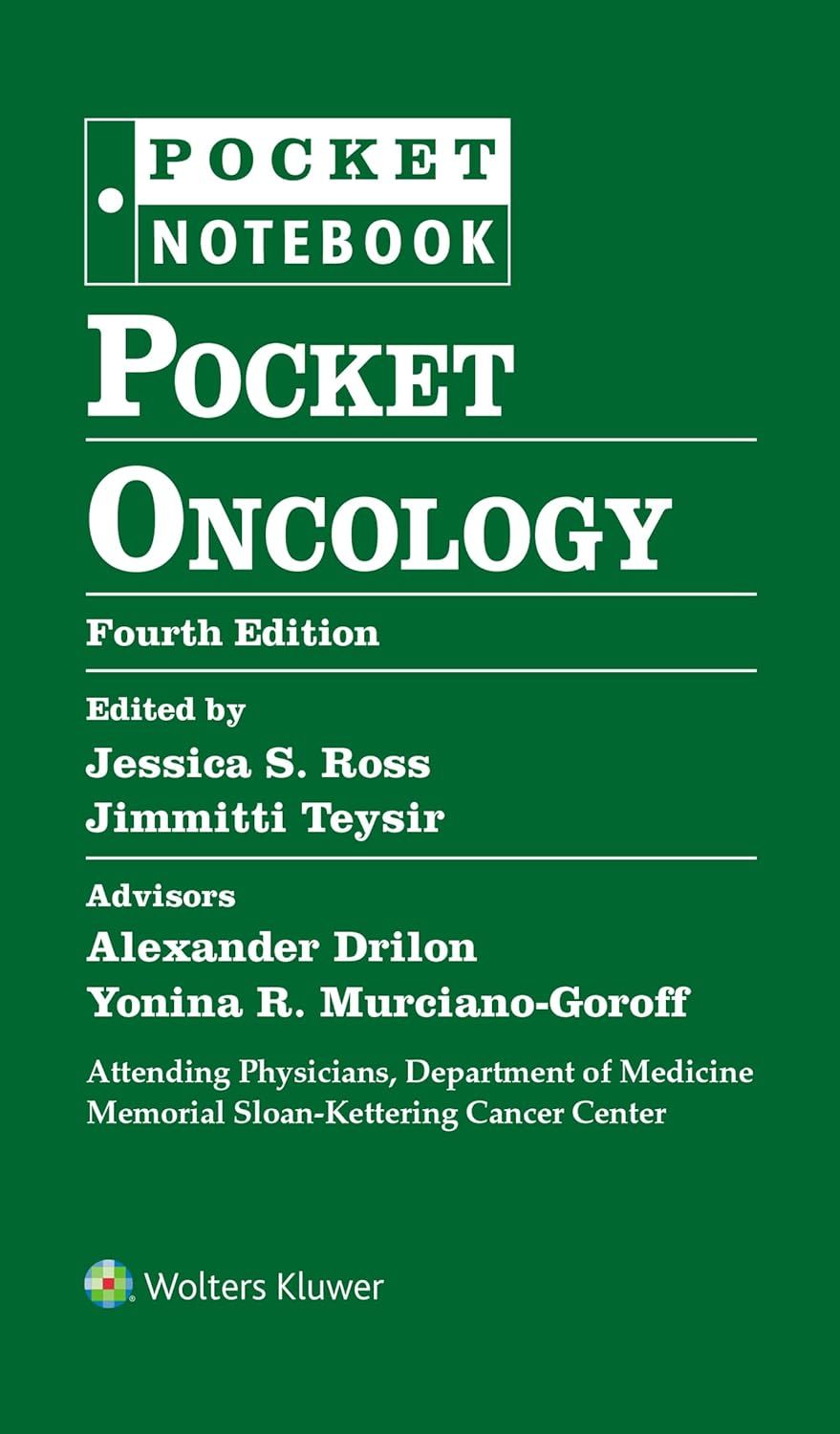 Pocket Oncology 4e, 4th Edition