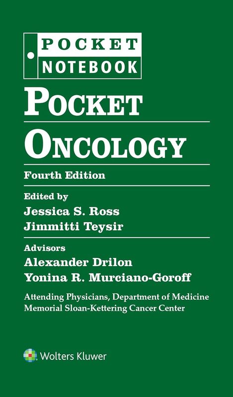 Pocket Oncology 4e, 4th Edition
