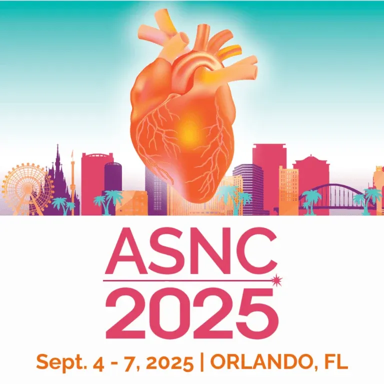 The American Society of Nuclear Cardiology ASNC 2025