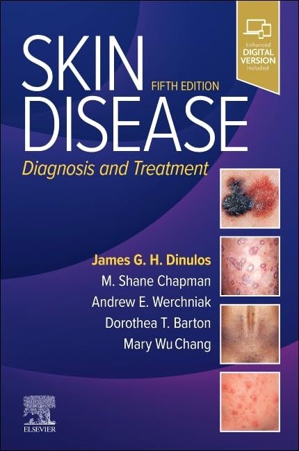 Skin Disease: Diagnosis and Treatment, 5th edition (EPUB)