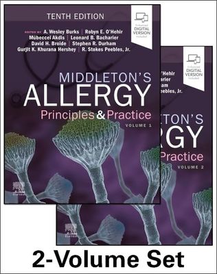 Middleton’s Allergy: Principles and Practice, 2-Volume Set, 10th edition (True PDF)