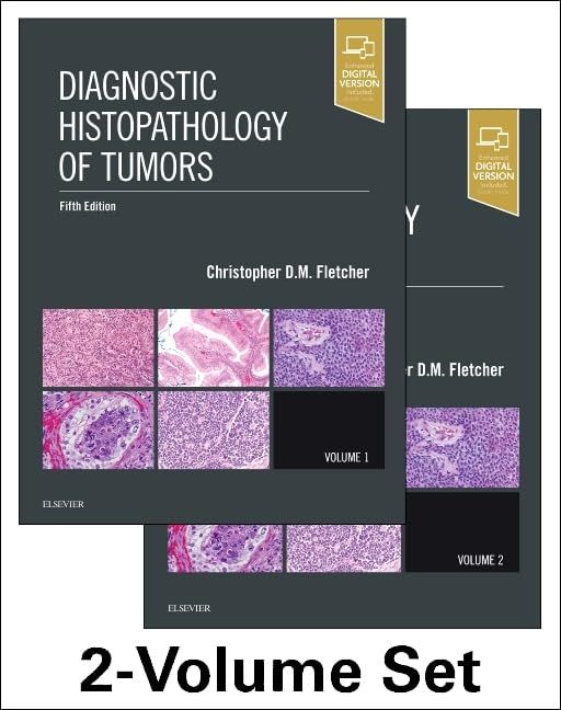 Diagnostic Histopathology of Tumors, 2 Volume Set, 5th edition (Original PDF from Publisher)