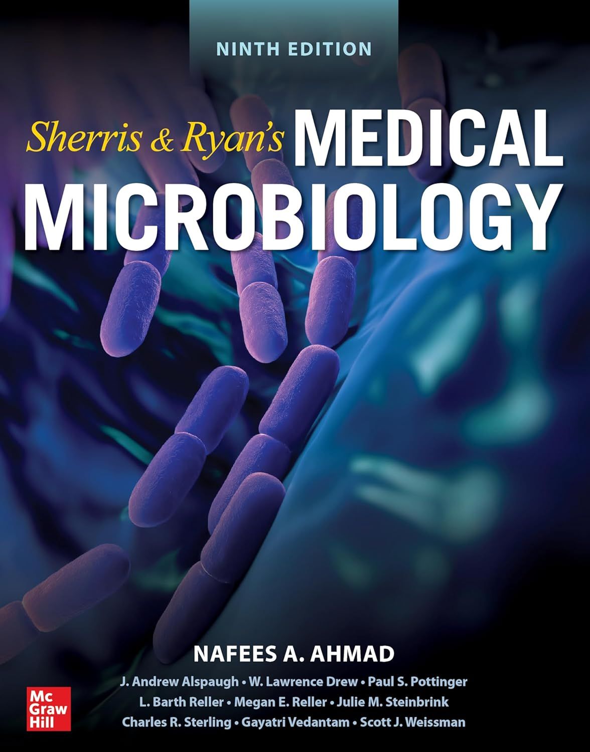 Sherris and Ryan’s Medical Microbiology, Ninth Edition, 9th Edition (Original PDF from Publisher)