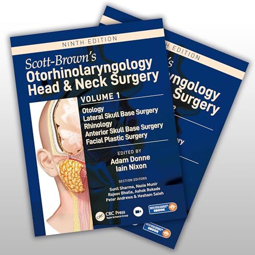 Scott-Brown’s Otorhinolaryngology and Head and Neck Surgery, 2 volume Set, 9th edition (Original PDF from Publisher)