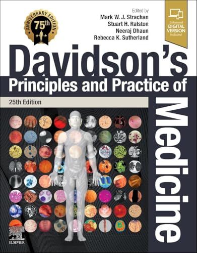 Davidson’s Principles and Practice of Medicine, 25th edition