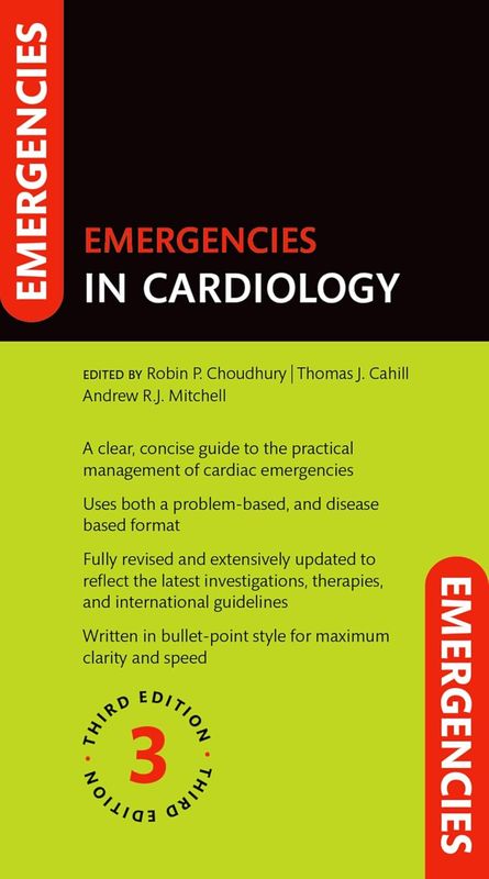 Emergencies in Cardiology, 3rd Edition