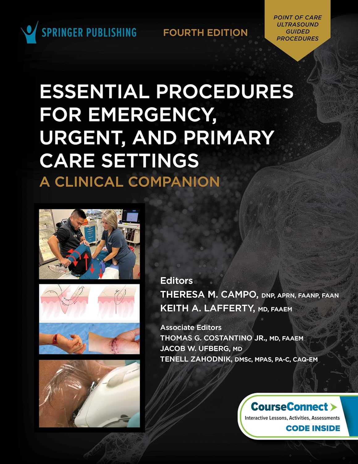 Essential Procedures for Emergency, Urgent, and Primary Care Settings: A Clinical Companion, 4th Edition