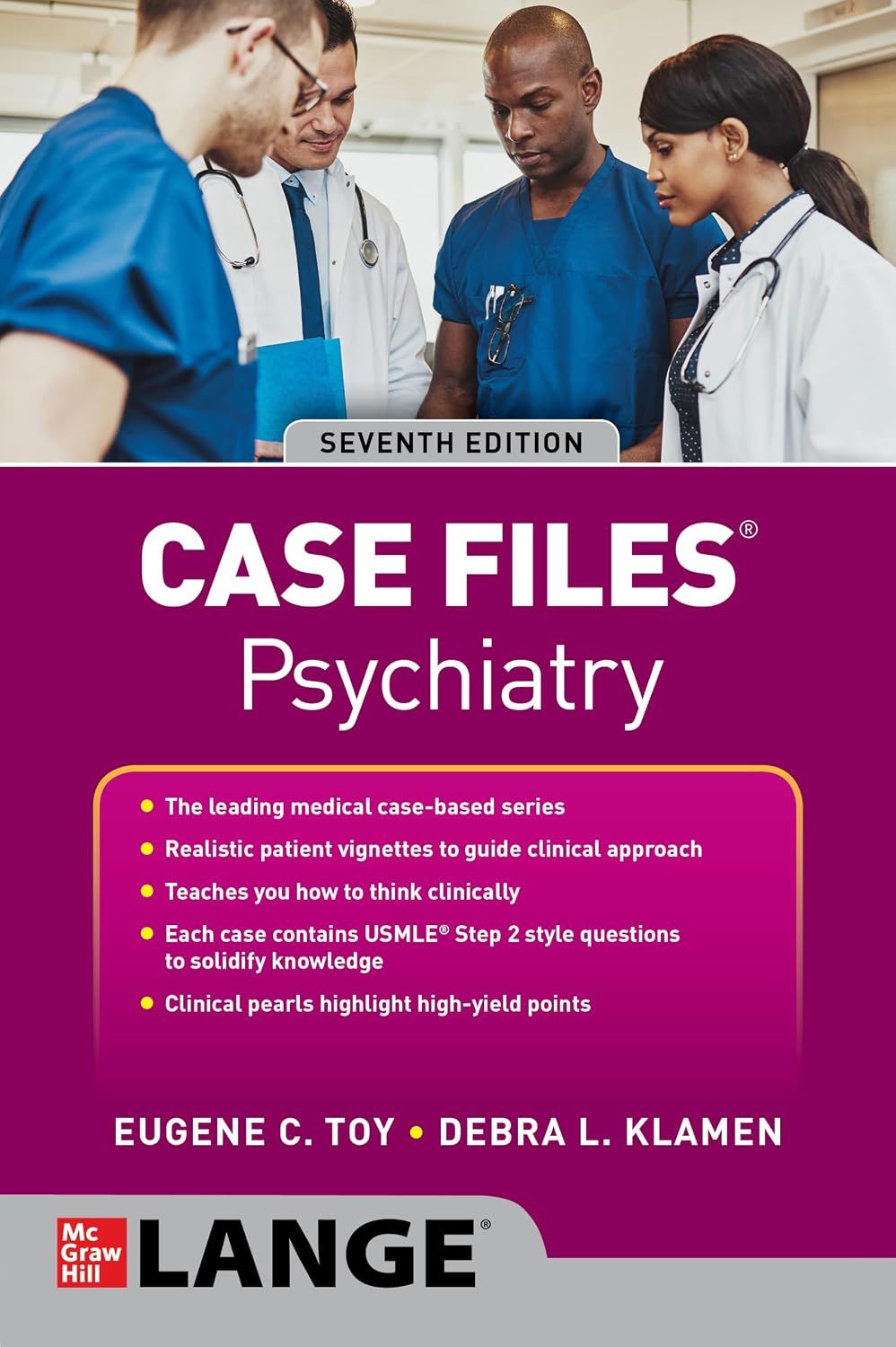Case Files: Psychiatry, Seventh Edition, 7th Edition