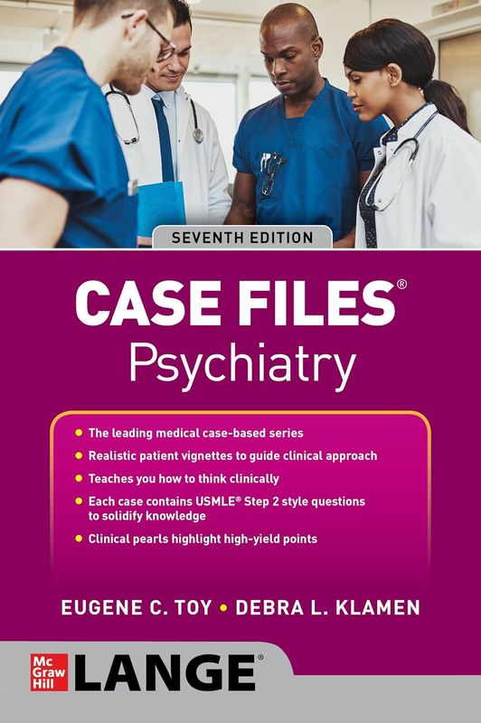 Case Files: Psychiatry, Seventh Edition, 7th Edition