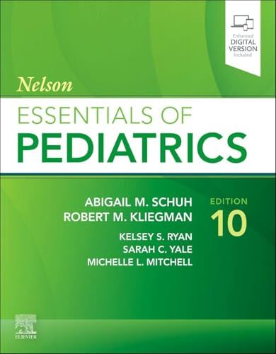 Nelson Essentials of Pediatrics, 10th edition