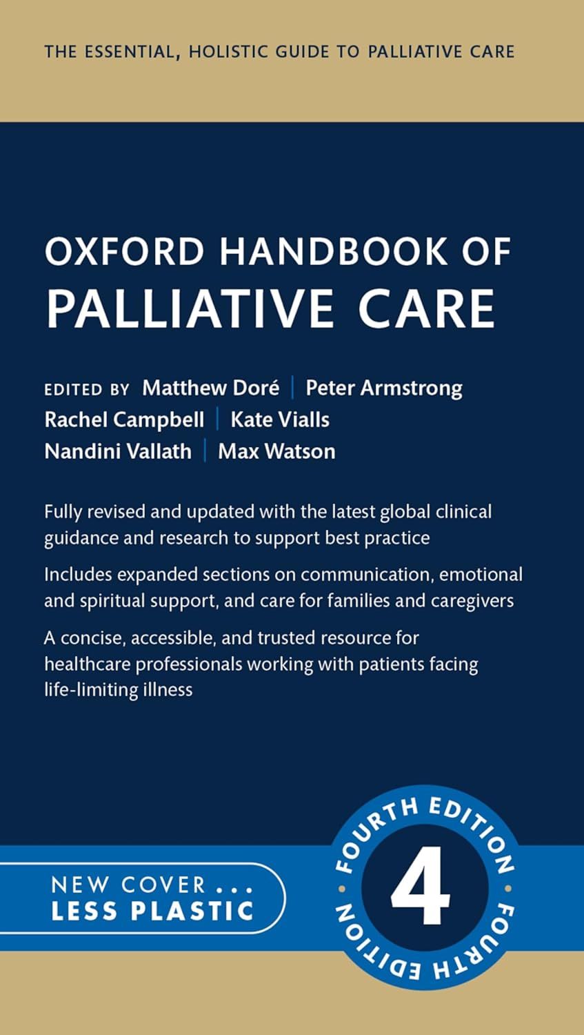 Oxford Handbook of Palliative Care, 4th Edition