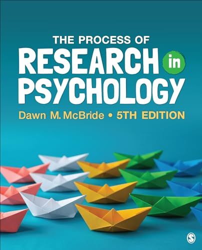 The Process of Research in Psychology, 5th edition