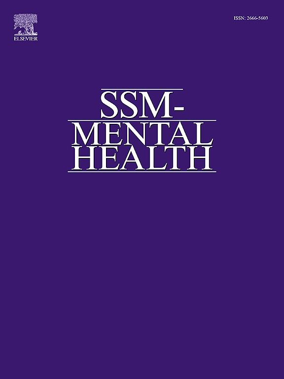 SSM-  MENTAL HEALTH